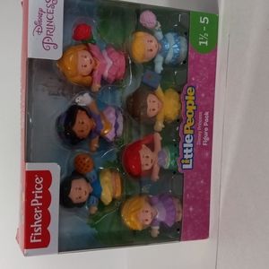 Disney Little People Princess Figure Pack